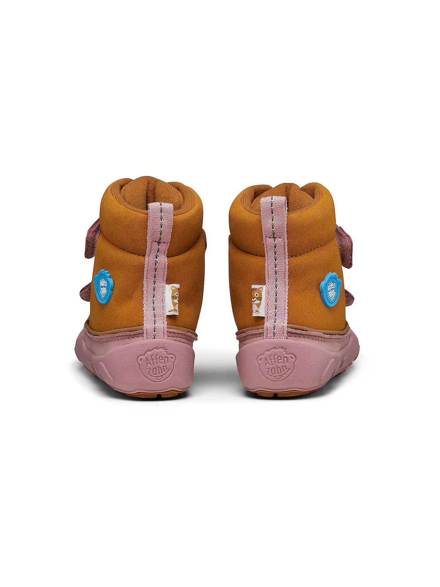 AFFENZAHN | Kinder Winterstiefel COMFY FUCHS | hellbraun